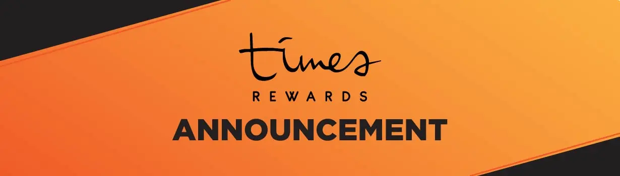 Times Rewards 2023