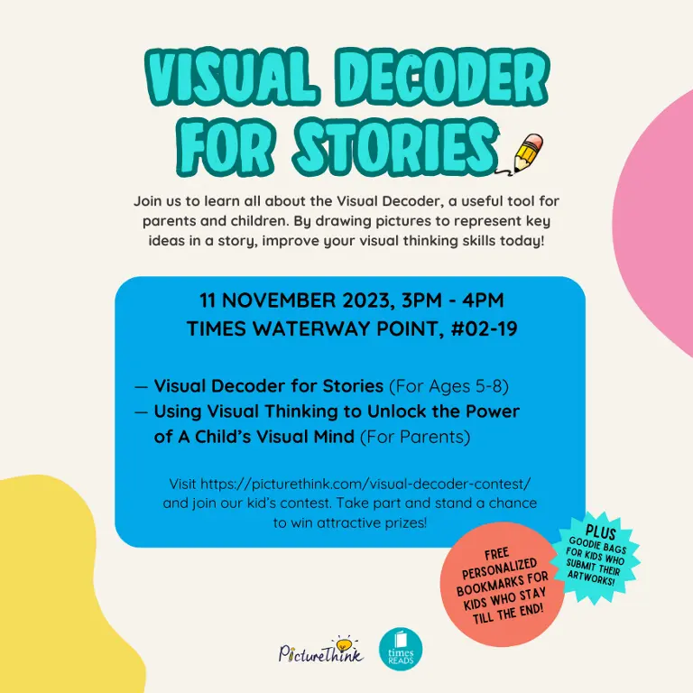 Visual Decoder for Stories Event