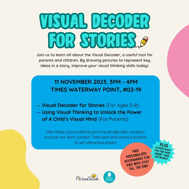 Visual Decoder for Stories Event