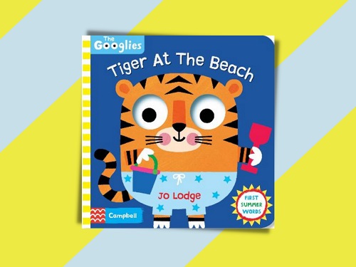 Tiger At The Beach: First Summer Words