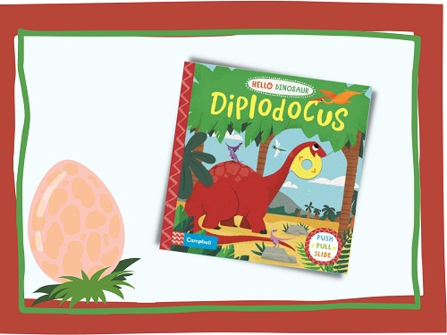 Hello Dinosaur: Diplodocus