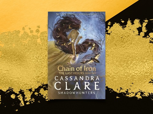 "The Last Hours: Chain of Iron
BOOKS
The Last Hours: Chain of Iron"