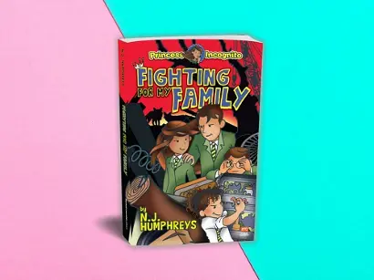 Princess Incognito Book 6: Fighting for My Family