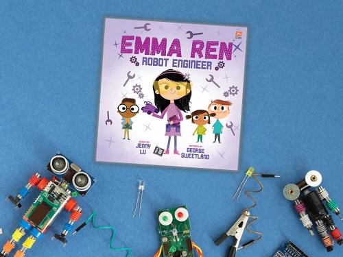 "Emma Ren: Robot Engineer
"