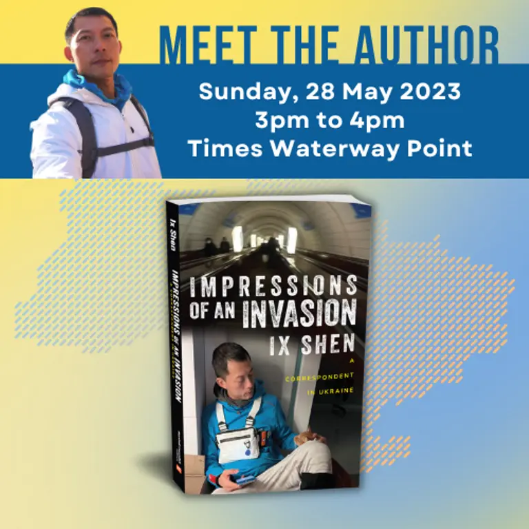 Meet the Author: Impressions of an Invasion