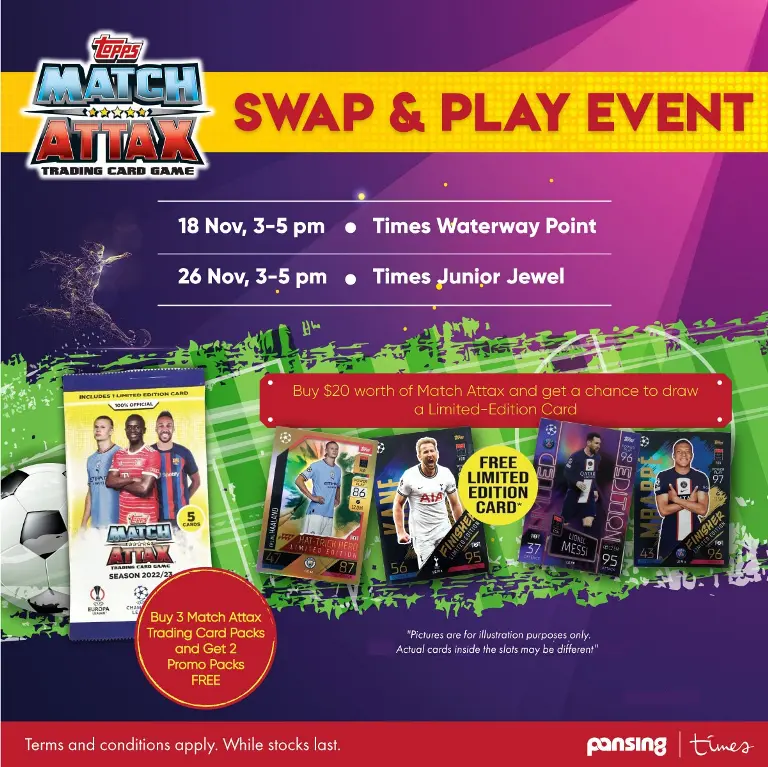 Swap & Play Event