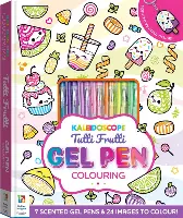 Kaleidoscope Colouring Tutti Frutti Gel Pen Colouring Kit