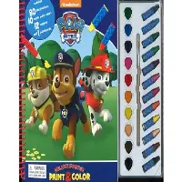 DELUXE POSTER PAINT & COLOUR : PAW PATROL